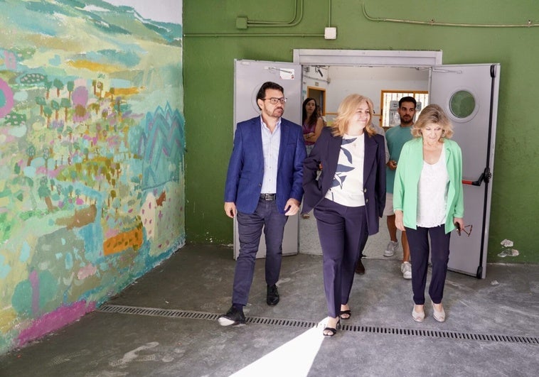 El Ayuntamiento de Madrid reforma las instalaciones de 222 colegios durante el verano El Ayuntamiento de Madrid reforma las instalaciones de 222 colegios durante el verano