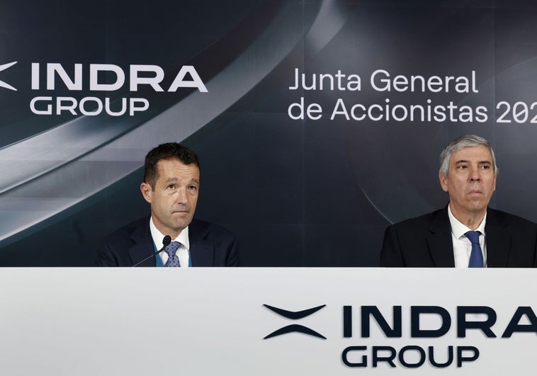 Una consejera independiente dimite en plena 'operación Indra-Escribano' Una consejera independiente dimite en plena ‘operación Indra-Escribano’