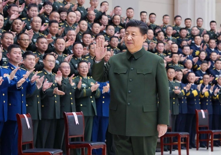 Las purgas en la cúpula militar de China destapan una crisis de poder Las purgas en la cúpula militar de China destapan una crisis de poder