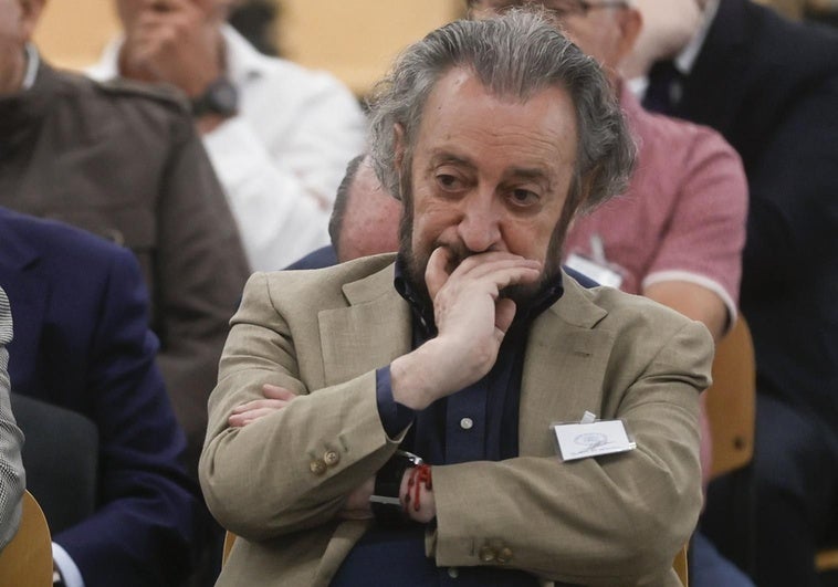 Exinspector, fiscalista de VIPs y con un deber familiar: así es el asesor de Ana Duato e Imanol Arias Exinspector, fiscalista de VIPs y con un deber familiar: así es el asesor de Ana Duato e Imanol Arias