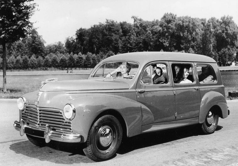 Peugeot 203 Familiale: el origen de la saga Peugeot 203 Familiale: el origen de la saga