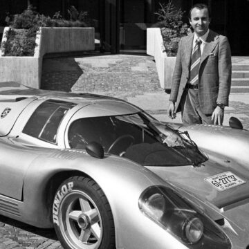 Un «martini» para no agitar: el Porsche 917 del Conde Rossi