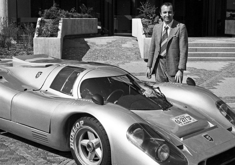 Un «martini» para no agitar: el Porsche 917 del Conde Rossi Un «martini» para no agitar: el Porsche 917 del Conde Rossi