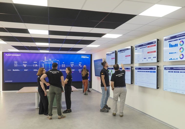 Entramos en la Plant ConNect, el corazón de la IA de Renault en Palencia Entramos en la Plant ConNect, el corazón de la IA de Renault en Palencia