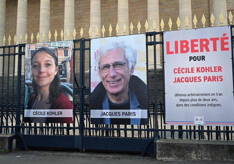 Macron amenaza a Irán con «represalias» si mantiene la acusación de espionaje contra dos franceses Macron amenaza a Irán con «represalias» si mantiene la acusación de espionaje contra dos franceses