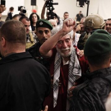 Liberan al activista propalestino Georges Abdallah tras pasar 40 años en la cárcel en Francia