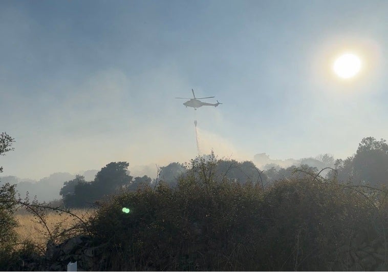 El incendio forestal de la Sierra Oeste de Madrid fue provocado por un pirómano El incendio forestal de la Sierra Oeste de Madrid fue provocado por un pirómano