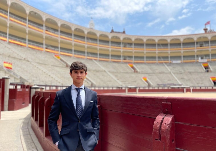 Aarón Palacio: «Mi madre era antitaurina y ahora va a los toros a verme torear» Aarón Palacio: «Mi madre era antitaurina y ahora va a los toros a verme torear»