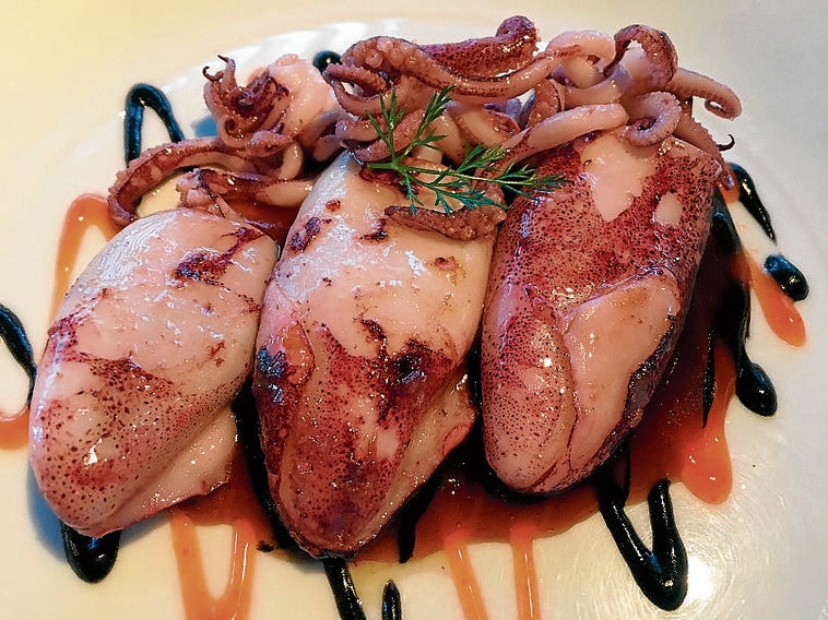 La ruta española de los chipirones y calamares, delicias del mar La ruta española de los chipirones y calamares, delicias del mar
