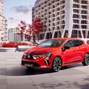 Mitsubishi Colt GLP: más de 1.000 Km de autonomía y etiqueta ECO
