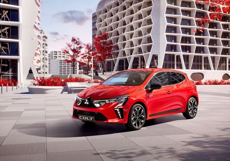 Mitsubishi Colt GLP: más de 1.000 Km de autonomía y etiqueta ECO Mitsubishi Colt GLP: más de 1.000 Km de autonomía y etiqueta ECO