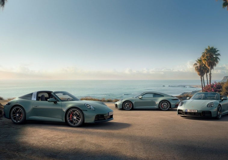 Porsche amplía la familia 911 con la llegada de las versiones Coupé, Cabriolet y Targa con tracción total Porsche amplía la familia 911 con la llegada de las versiones Coupé, Cabriolet y Targa con tracción total