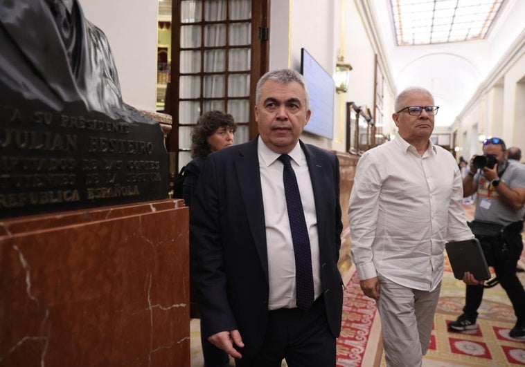 Santos Cerdán pide amparo al Constitucional para que suspenda su encarcelamiento provisional Santos Cerdán pide amparo al Constitucional para que suspenda su encarcelamiento provisional
