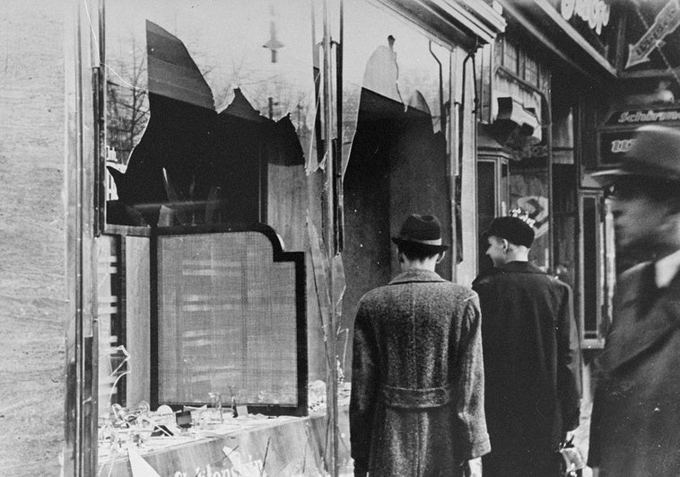 El antisemitismo se extiende en Berlín 90 años después del Pogromo El antisemitismo se extiende en Berlín 90 años después del Pogromo