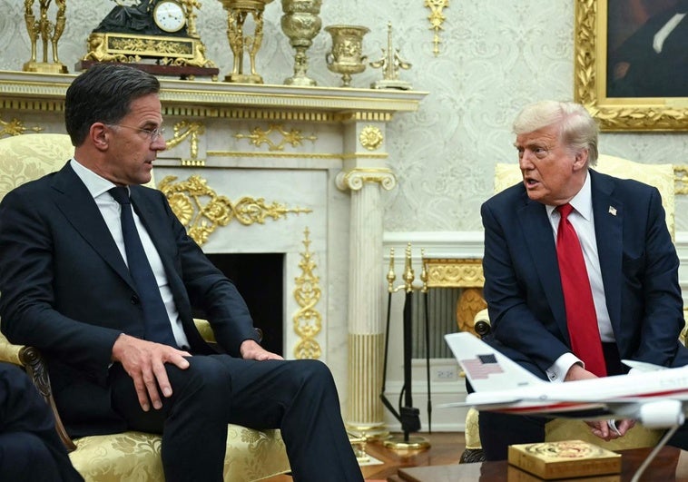 Trump amenaza a Rusia con aranceles del 100% si no hay un acuerdo para detener la guerra en Ucrania en 50 días Trump amenaza a Rusia con aranceles del 100% si no hay un acuerdo para detener la guerra en Ucrania en 50 días