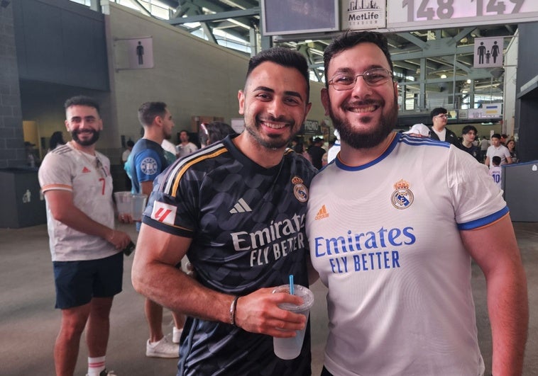 «¡Jala Madrid!»: tarde de fútbol con el madridismo americano «¡Jala Madrid!»: tarde de fútbol con el madridismo americano