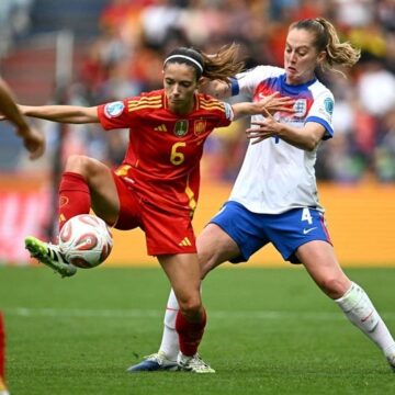El gol de Mariona deja a España por delante tras la primera mitad