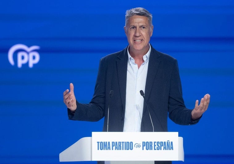 Albiol: «No veo problema en llegar a un acuerdo con Junts para una moción de censura» Albiol: «No veo problema en llegar a un acuerdo con Junts para una moción de censura»