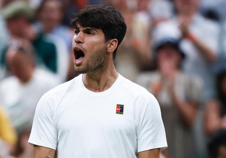 Hoy, la final de Wimbledon entre Alcaraz y Sinner: horarios, canal en España y opciones para seguirla online Hoy, la final de Wimbledon entre Alcaraz y Sinner: horarios, canal en España y opciones para seguirla online