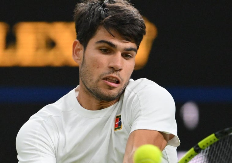 Dónde ver en televisión y online el partido de Alcaraz de cuartos de Wimbledon hoy y a qué hora juega contra Norrie Dónde ver en televisión y online el partido de Alcaraz de cuartos de Wimbledon hoy y a qué hora juega contra Norrie