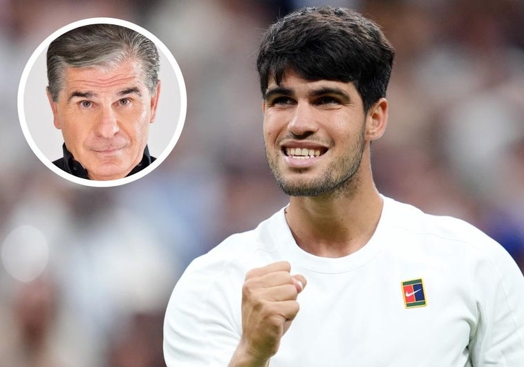 Pedro Ruiz no se corta y opina sin filtros sobre Carlos Alcaraz tras llegar a la final de Wimbledon 2025 Pedro Ruiz no se corta y opina sin filtros sobre Carlos Alcaraz tras llegar a la final de Wimbledon 2025