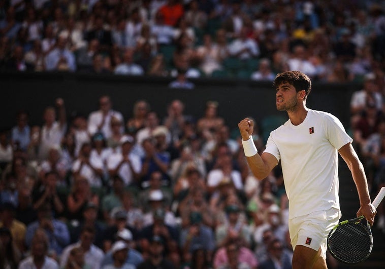 Alcaraz exhibe control y paciencia para derribar a Struff y alcanzar los octavos Alcaraz exhibe control y paciencia para derribar a Struff y alcanzar los octavos