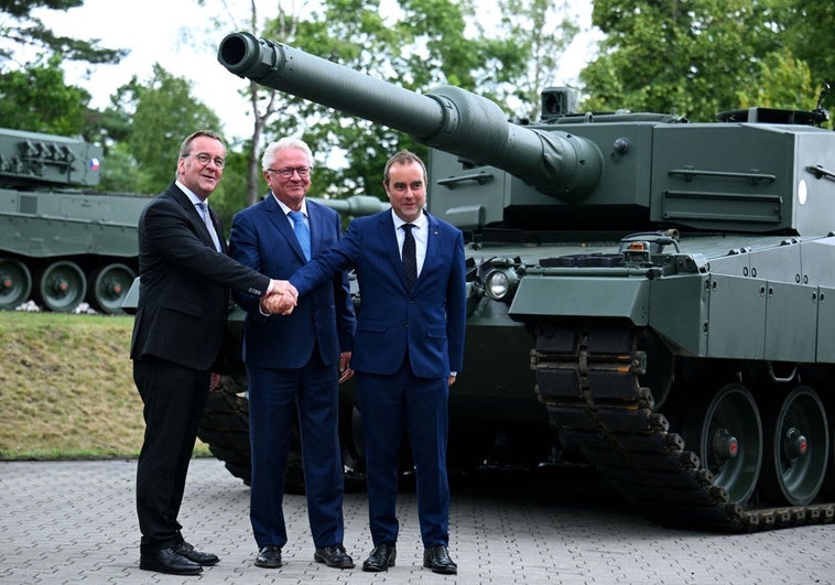 Alemania y Francia aceleran el MGCS, el tanque europeo del futuro Alemania y Francia aceleran el MGCS, el tanque europeo del futuro