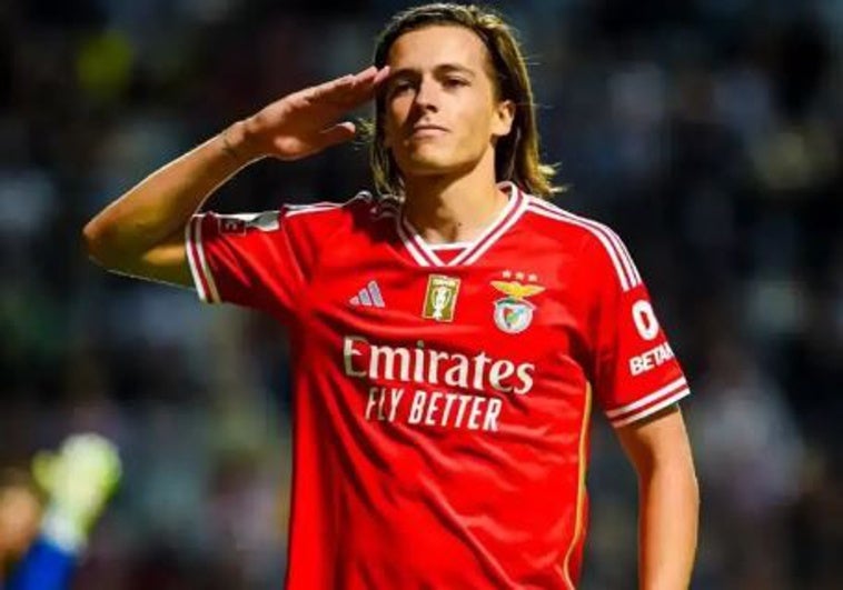 El Real Madrid anuncia el fichaje de Álvaro Carreras El Real Madrid anuncia el fichaje de Álvaro Carreras