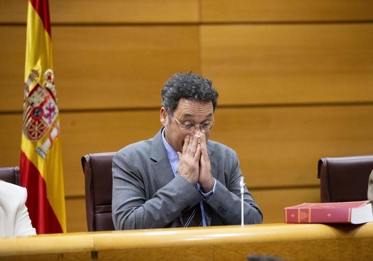 Los argumentos del único magistrado que se opone a procesar a García Ortiz: «Hay escasez de indicios» Los argumentos del único magistrado que se opone a procesar a García Ortiz: «Hay escasez de indicios»