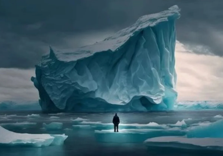 Este es el mapa que muestra cómo se vería la Antártida sin hielo Este es el mapa que muestra cómo se vería la Antártida sin hielo