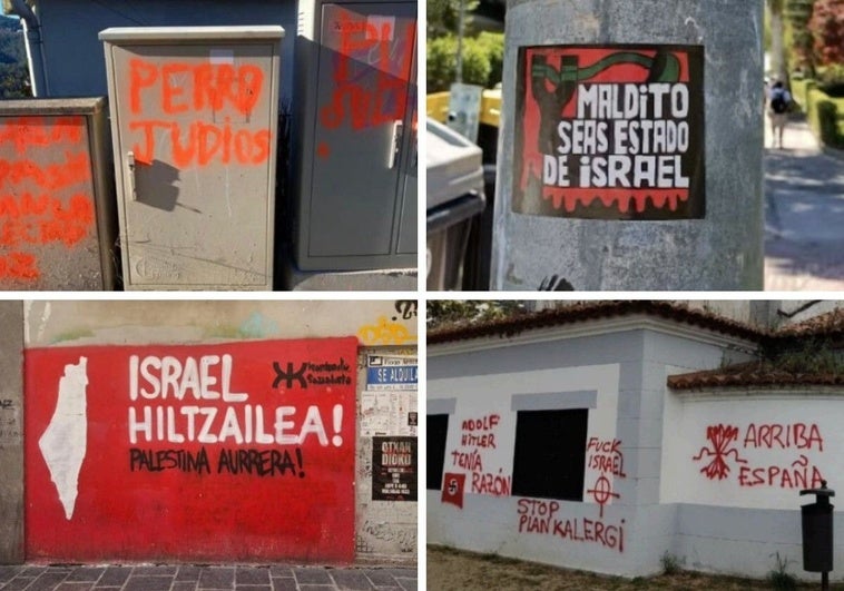 El conflicto de Gaza dispara un 321% los ataques antisemitas en España El conflicto de Gaza dispara un 321% los ataques antisemitas en España