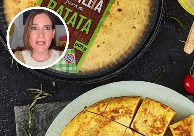 Boticaria García opina sin filtros de la calidad de la tortilla preparada de los supermercados: «Casi todas llevan...» Boticaria García opina sin filtros de la calidad de la tortilla preparada de los supermercados: «Casi todas llevan…»