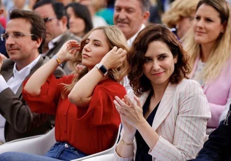 El Gobierno de Ayuso apoya a Noelia Núñez, portavoz del PP en Fuenlabrada: «Ha dado sobradas explicaciones» El Gobierno de Ayuso apoya a Noelia Núñez, portavoz del PP en Fuenlabrada: «Ha dado sobradas explicaciones»