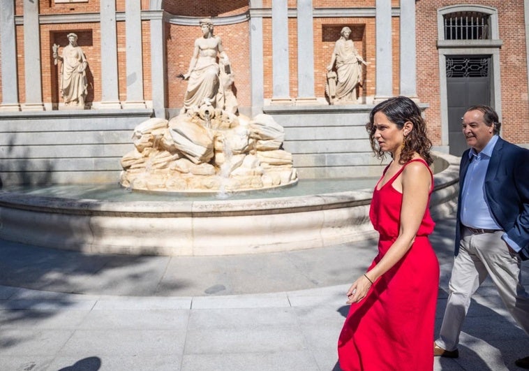 El Gobierno de Ayuso tacha de «intolerables» los sabotajes de brigadas forestales en la Comunidad de Madrid El Gobierno de Ayuso tacha de «intolerables» los sabotajes de brigadas forestales en la Comunidad de Madrid