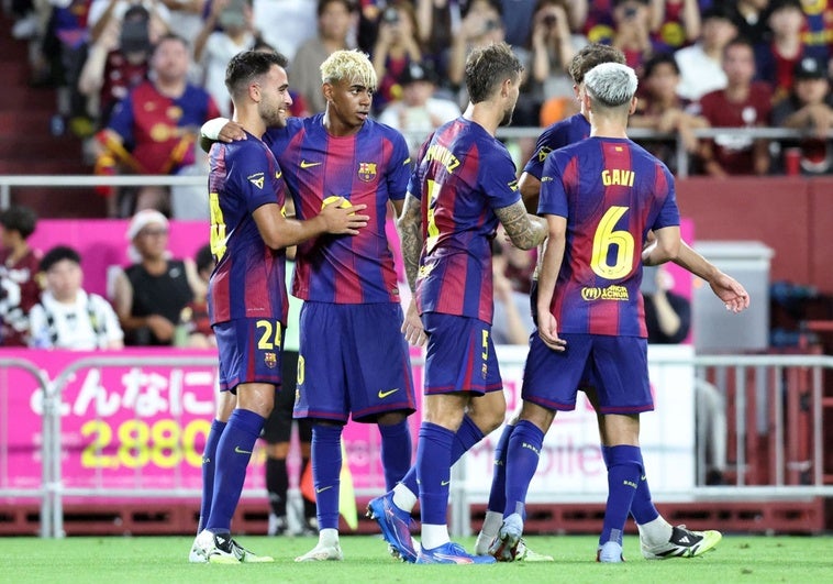 A los jugadores del Barça no les gusta su nueva camiseta A los jugadores del Barça no les gusta su nueva camiseta