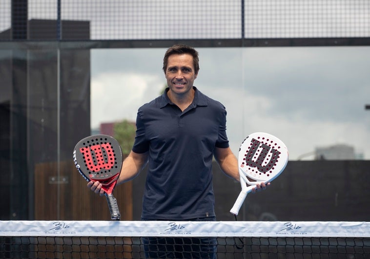 Fernando Belasteguín: «Durante 30 años me entrené como si cada día fuer el último» Fernando Belasteguín: «Durante 30 años me entrené como si cada día fuer el último»