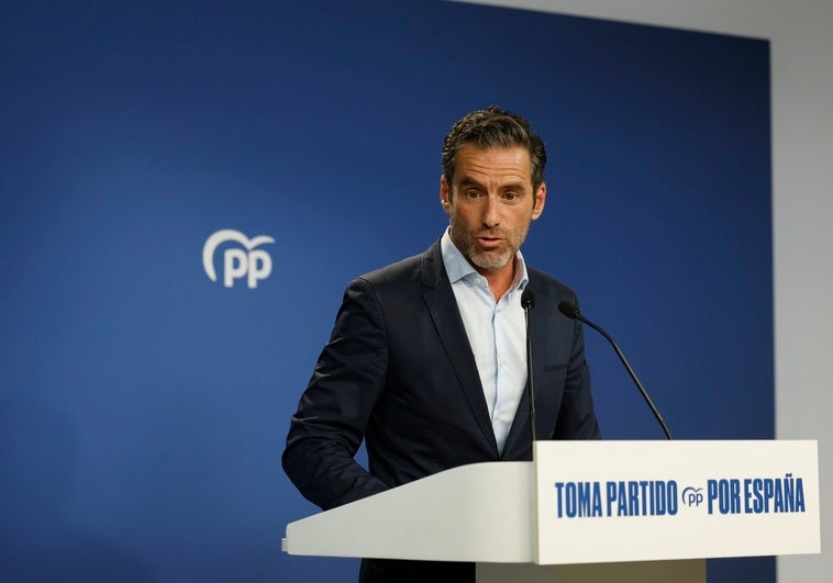 Sémper bromea sobre su enfermedad: «Sánchez, espera a que vuelva para las elecciones» Sémper bromea sobre su enfermedad: «Sánchez, espera a que vuelva para las elecciones»