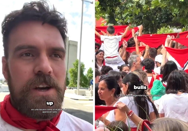 Un británico que vive en España va por primera vez a San Fermín y dice lo que piensa sobre las fiestas de Pamplona Un británico que vive en España va por primera vez a San Fermín y dice lo que piensa sobre las fiestas de Pamplona