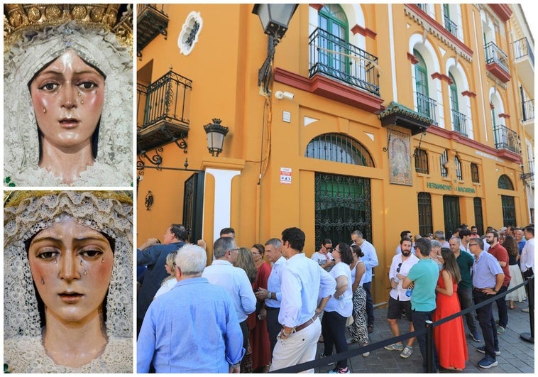 La Macarena recuperará su rostro original: «Rectificar es de sabios» La Macarena recuperará su rostro original: «Rectificar es de sabios»