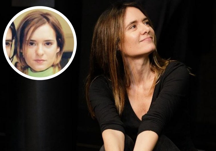 La vida personal de Eva Santolaria, Valle en 'Compañeros': su pareja, sus dos hijos y la carrera que dejó para ser actriz La vida personal de Eva Santolaria, Valle en ‘Compañeros’: su pareja, sus dos hijos y la carrera que dejó para ser actriz
