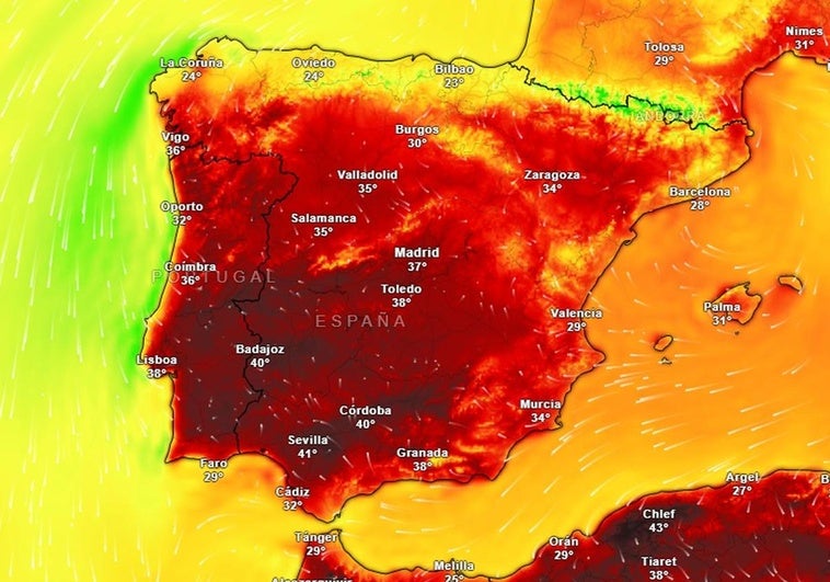 La Aemet lanza un aviso especial por la ola de calor que llega a España: se esperan temperaturas de más de 40 grados La Aemet lanza un aviso especial por la ola de calor que llega a España: se esperan temperaturas de más de 40 grados