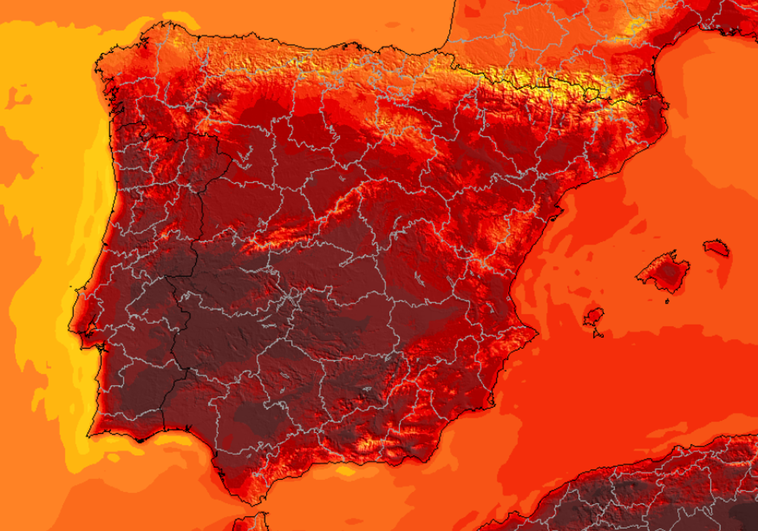 La Aemet pone fecha al fin del calor extremo en España: bajan hasta 10 grados las temperaturas en estas zonas La Aemet pone fecha al fin del calor extremo en España: bajan hasta 10 grados las temperaturas en estas zonas