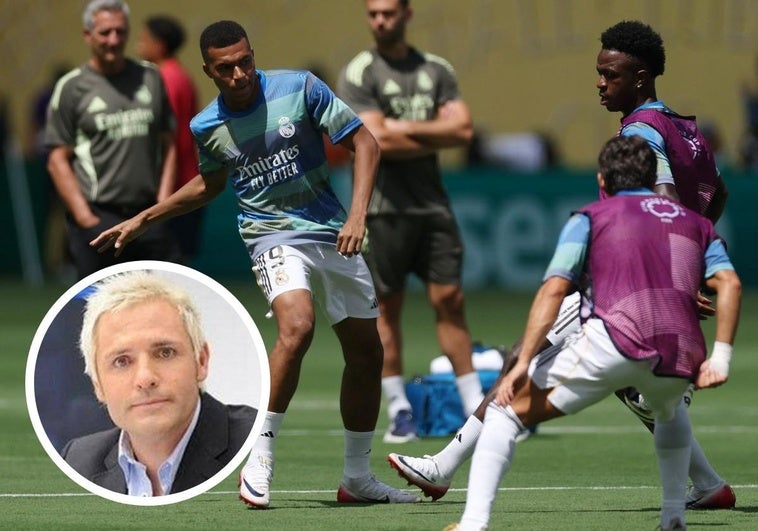 Cañizares lanza un recado a Mbappé y Vinicius Cañizares lanza un recado a Mbappé y Vinicius