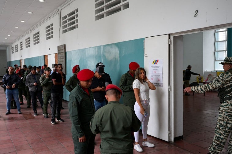 Votar sin elegir, la farsa de unas elecciones municipales que Maduro lleva adelante en Venezuela Votar sin elegir, la farsa de unas elecciones municipales que Maduro lleva adelante en Venezuela