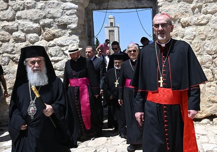 Netanyahu llama al Papa y el Pontífice le pide el fin de la guerra y ayuda a la población de Gaza Netanyahu llama al Papa y el Pontífice le pide el fin de la guerra y ayuda a la población de Gaza