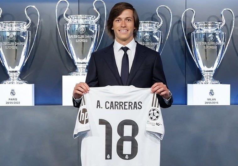 Los diez defensas más caros en la historia del Real Madrid: Carreras entra en la lista Los diez defensas más caros en la historia del Real Madrid: Carreras entra en la lista