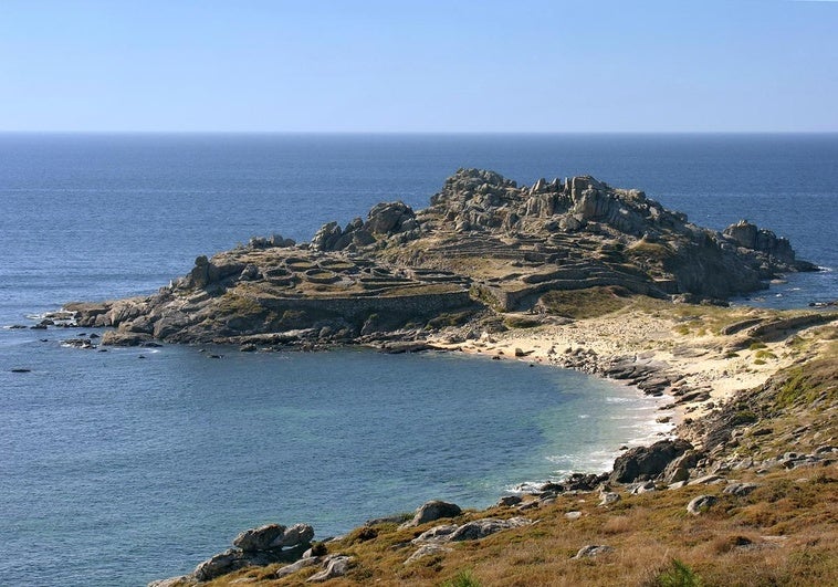La playa de Galicia considerada una de las más bonitas de España, según National Geographic La playa de Galicia considerada una de las más bonitas de España, según National Geographic
