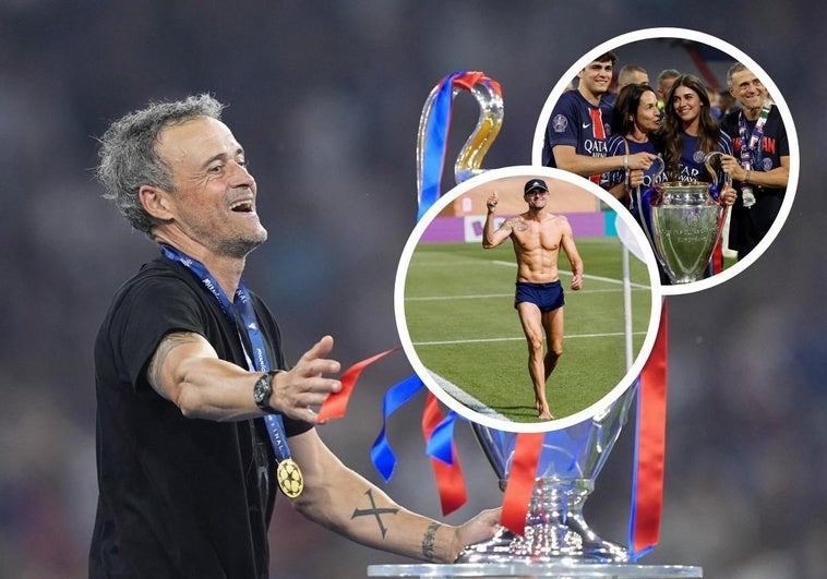 La vida personal de Luis Enrique: la tragedia con su hija Xana, su dieta y transformación física La vida personal de Luis Enrique: la tragedia con su hija Xana, su dieta y transformación física