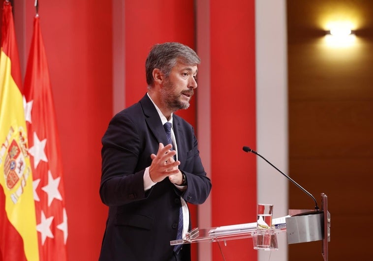 La Comunidad de Madrid, escéptica ante el «paripé» de Óscar Puente con el tren de Navalcarnero La Comunidad de Madrid, escéptica ante el «paripé» de Óscar Puente con el tren de Navalcarnero