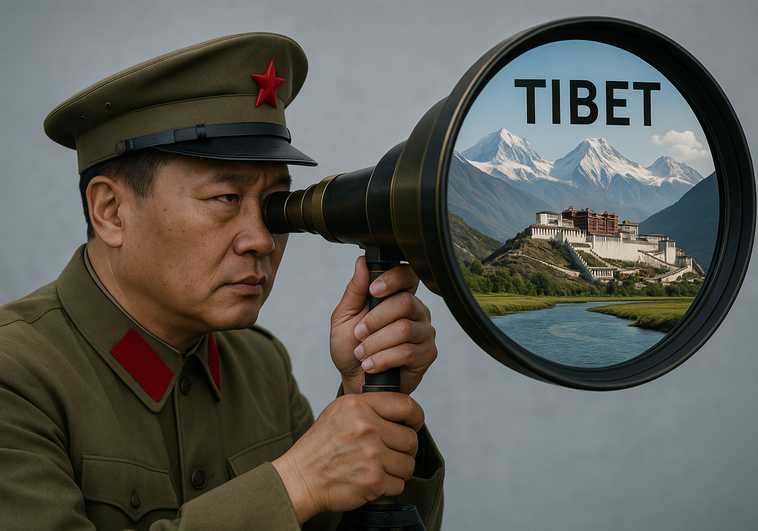 La razón oculta por la que a China le va la vida en controlar el Tíbet y no es el Dalái Lama La razón oculta por la que a China le va la vida en controlar el Tíbet y no es el Dalái Lama